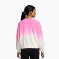 Gyerekpulóver Nike Sportswear Studio sail/playful pink/white 2