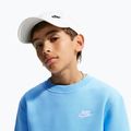 Gyerekpulóver Nike Sportswear Club Fleece football blue/white 6