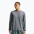 Férfi futó hosszú ujjú póló Nike Miler Dri-Fit UV smoke grey