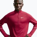 Férfi futópulóver Nike Miler Dri-Fit UV 1/2 Zip tough red 5