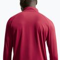 Férfi futópulóver Nike Miler Dri-Fit UV 1/2 Zip tough red 6