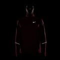 Férfi futópulóver Nike Miler Dri-Fit UV 1/2 Zip tough red 7