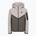 Gyerekpulóver Nike Sportswear Tech Fleece moon particle/cave stone/black/black