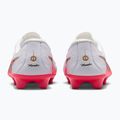 Gyermek focicipők Nike Jr. Tiempo Maestro Academy white/bright crimson/blur 2