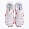 Gyermek focicipők Nike Jr. Tiempo Maestro Academy white/bright crimson/blur 3