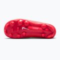 Gyermek focicipők Nike Jr. Tiempo Maestro Academy white/bright crimson/blur 4