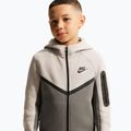 Gyerekpulóver Nike Sportswear Tech Fleece moon particle/cave stone/black/black 4
