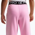 Gyerek nadrág Nike Pro Fleece pink rise/pink rise/black/white 4