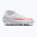 Gyermek focicipők Nike Jr. Mercurial Superfly 11 Club white/bright crimson/blur