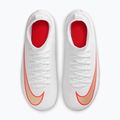 Gyermek focicipők Nike Jr. Mercurial Superfly 11 Club white/bright crimson/blur 3