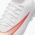 Gyermek focicipők Nike Jr. Mercurial Superfly 11 Club white/bright crimson/blur 6