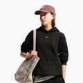 Gyerekpulóver Nike Sportswear Studio Fleece black/white