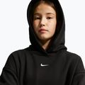 Gyerekpulóver Nike Sportswear Studio Fleece black/white 4