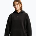 Gyerekpulóver Nike Sportswear Studio Fleece black/white 5