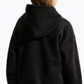 Gyerekpulóver Nike Sportswear Studio Fleece black/white 6