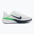 Nike Pegasus 42 futócipő fehér/zöld szikra/közép éjféli tengerészkék 2