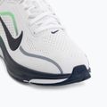 Nike Pegasus 42 futócipő fehér/zöld szikra/közép éjféli tengerészkék 7