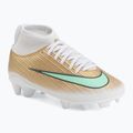 Gyermek focicipők Nike Jr. Mercurial Superfly 11 Club "Kylian Mbappé" metallic gold/green glow