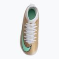 Gyermek focicipők Nike Jr. Mercurial Superfly 11 Club "Kylian Mbappé" metallic gold/green glow 5