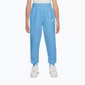 Gyerek nadrág Nike Sportswear Club Fleece football blue/white
