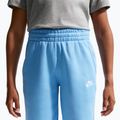 Gyerek nadrág Nike Sportswear Club Fleece football blue/white 5