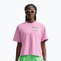 Női futó póló Nike Swift Dri-Fit pink rise/illusion green