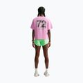 Női futó póló Nike Swift Dri-Fit pink rise/illusion green 3