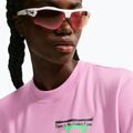 Női futó póló Nike Swift Dri-Fit pink rise/illusion green 6