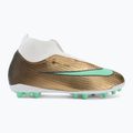 Gyermek focicipők Nike Jr. Mercurial Superfly 11 Academy "Kylian Mbappé" metallic gold/green glow 2