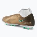 Gyermek focicipők Nike Jr. Mercurial Superfly 11 Academy "Kylian Mbappé" metallic gold/green glow 3