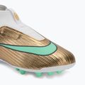 Gyermek focicipők Nike Jr. Mercurial Superfly 11 Academy "Kylian Mbappé" metallic gold/green glow 7