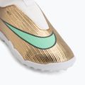 Gyermek focicipők Nike Jr. Mercurial Superfly 11 Academy "Kylian Mbappé" metallic gold/green glow 7