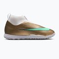 Gyermek focicipők Nike Jr. Mercurial Superfly 11 Academy "Kylian Mbappé" metallic gold/green glow