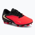 Gyermek focicipők Nike Jr. Phantom 6 Low Club bright crimson/bright crimson/black