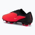 Gyermek focicipők Nike Jr. Phantom 6 Low Club bright crimson/bright crimson/black 3