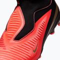 Gyermek focicipők Nike Jr. Phantom 6 High Academy Bright Crimson/Bright Crimson/Black 6