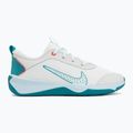 Nike Omni Multi-Court cipő off white/energy/glacier blue 2