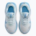 Gyermekcipő Nike Stellar Ride summit white/glacier blue/football blue 4