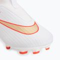Gyermek focicipők Nike Jr. Mercurial Superfly 11 Academy white/bright crimson/blur 7
