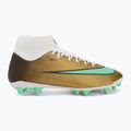 Férfi focicipők Nike Mercurial Superfly 11 Academy "Kylian Mbappé" metallic gold/green glow 2