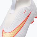 Gyermek focicipők Nike Jr. Mercurial Superfly 11 Academy white/bright crimson/blur 6