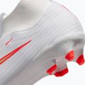 Gyermek focicipők Nike Jr. Mercurial Superfly 11 Academy white/bright crimson/blur 7