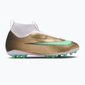 Gyermek focicipők Nike Jr. Mercurial Superfly 11 Academy "Kylian Mbappé" metallic gold/green glow