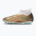 Gyermek focicipők Nike Jr. Mercurial Superfly 11 Academy "Kylian Mbappé" metallic gold/green glow 2