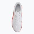 Gyermek focicipők Nike Jr. Tiempo Maestro Club White/Bright Crimson/Blur 5