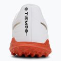 Gyermek focicipők Nike Jr. Tiempo Maestro Club White/Bright Crimson/Blur 6