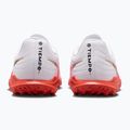 Gyermek focicipők Nike Jr. Tiempo Maestro Club White/Bright Crimson/Blur 2