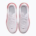 Gyermek focicipők Nike Jr. Tiempo Maestro Club White/Bright Crimson/Blur 3