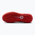 Gyermek focicipők Nike Jr. Tiempo Maestro Club White/Bright Crimson/Blur 4