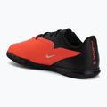Gyermek focicipők Nike Jr. Phantom 6 Low Club Bright Crimson/Bright Crimson/Black 3